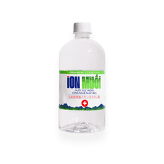 Nước Muối Súc Miệng I-on Muối (Chai 680ml, thùng 12 chai)