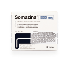 SOMAZINA 1000mg (Hộp 5 ống x 4ml)