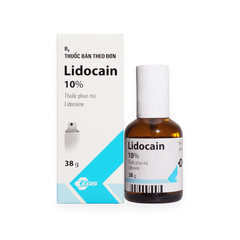 LIDOCAIN GEL (Hộp 1 lọ x 38g)
