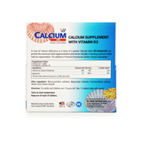 VH-Calcium + D3 (Hộp 60 viên)