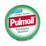 Kẹo Ngậm Không Đường Pulmoll Hương Khuynh Diệp Bạc Hà (Hộp 45g)
