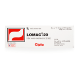 LOMAC - 20 (Hộp 10 vỉ x 10 viên)