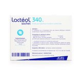 LACTEOL 340mg (Hộp 10 gói x 800mg)