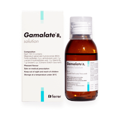 GAMALATE B6 Dung Dịch Uống (Hộp 1 lọ x 80ml)