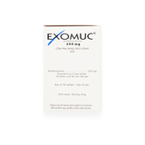 EXOMUC 200mg (Hộp 30 gói x 1g)