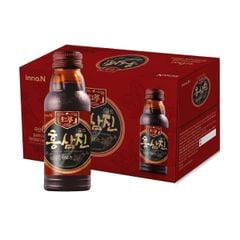 Nước Hồng Sâm Hongsamjin Gold 100ml (Hộp 10 chai)
