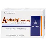 AUCLANITYL 500mg/125mg (Hộp 2 vỉ x 10 viên)