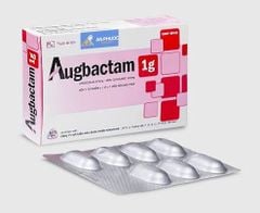 AUGBACTAM 1g (Hộp 2 túi x 1 vỉ x 7 viên)