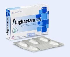 AUGBACTAM 625mg (Hộp 1 túi x 2 vỉ x 5 viên)