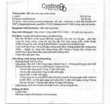 CYSTINE B6 BAILLEUL (Hộp 1 vỉ x 20 viên)