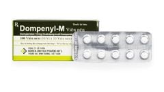 DOMPENYL - M 10mg (Hộp 10 vỉ x 10 viên)