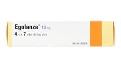 EGOLANZA 10mg (Hộp 4 vỉ x 7 viên)