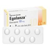 EGOLANZA 10mg (Hộp 4 vỉ x 7 viên)