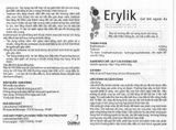 ERYLIK (Hộp 1 tuýp x 30g)