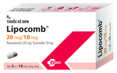 LIPOCOMB 20mg/10mg (Hộp 3 vỉ x 10 viên)