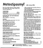 METEOSPASMYL (Hộp 2 vỉ x 10 viên)