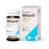 MILURIT 200mg (Hộp 1 lọ x 30 viên)