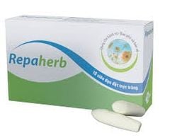 Viên Đạn Đặt Trực Tràng Repaherb (Hộp 10 viên)