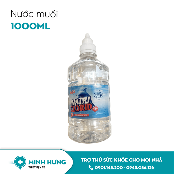 Nước Muối Vinamask (1L)