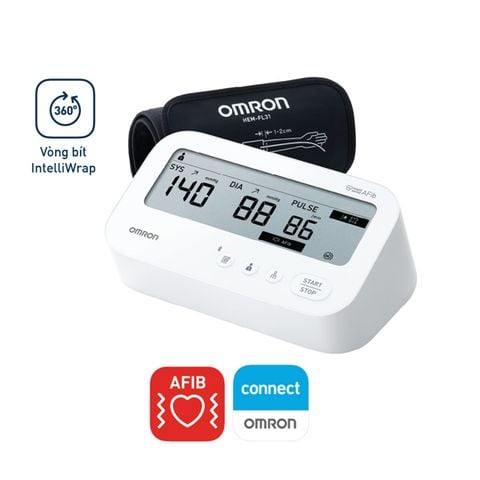 Máy Đo Huyết Áp OMRON HEM-7194T1 IQ BT