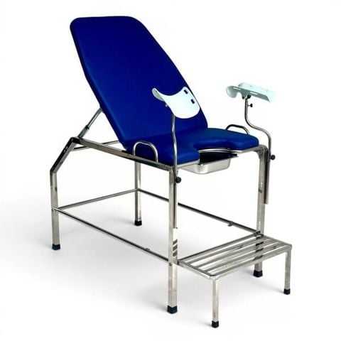 Bục Khám Sản 1450x650x750mm (+Nệm +Bục)