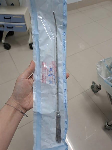 Thướt đo tử cung Martin 32cm