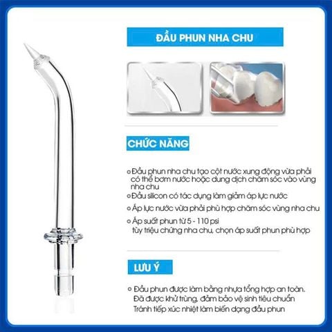 Đầu Tăm Nha Chu H2O Floss