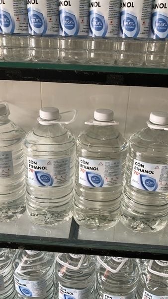 Cồn 90 Độ Phúc Đạt - 5L