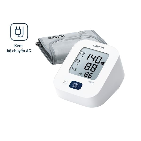 Máy Đo Huyết áp OMRON HEM-7183 - EZ Power (Kèm Adaptor)