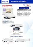 Cân Điện Tử Trẻ Em Oromi ER7210
