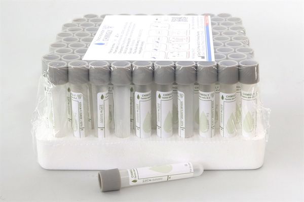 Ống Nghiệm Chimigly HTM 2ml Nắp Xám, Mous Thấp