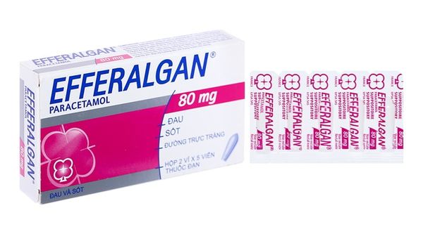 Efferagan đặt 80mg