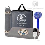 Bộ Thảm Ngải Cứu Tahaki (Thảm + Gối + Đấm Lưng) 0,6x1.5m
