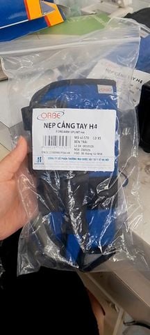 Nẹp Cẳng Tay Phải H4 xs