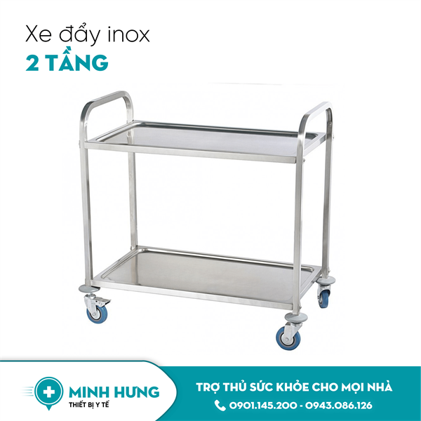 Xe Tiêm 2 Tầng KT 1100 x 600 x 850