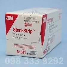Băng Dính Y Tế Thay Chỉ Khâu Da 3M STERI - STRIP R1541