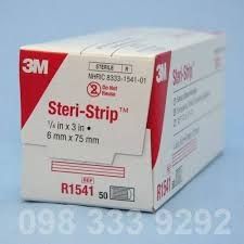Băng Dính Y Tế Thay Chỉ Khâu Da 3M STERI - STRIP R1541