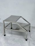 Bục Inox 2 Tầng