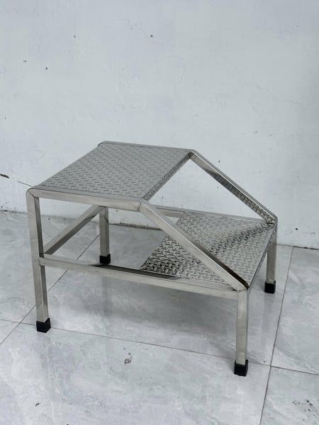 Bục Inox 2 Tầng