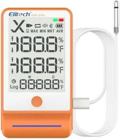 Nhiệt Ẩm Kế Elitech GSP-6 Pro