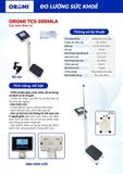 Cân Bàn Điện Tử Oromi TCS-200MLA