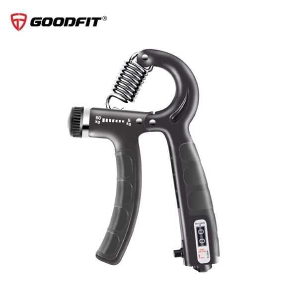 Kìm Bóp Tập Tay Đếm Số, Điều Chỉnh Lực GoodFit