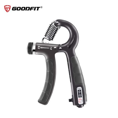 Kìm Bóp Tập Tay Đếm Số, Điều Chỉnh Lực GoodFit