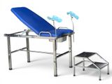 Bàn Khám Sản 1750x660x700mm (+Bục, Nệm)
