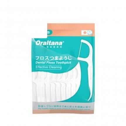 Tăm Chỉ Kẻ Răng Oraltana (100)