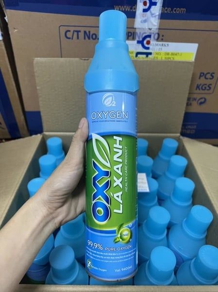 Bình oxy mini