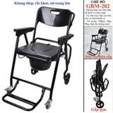 Ghế Bô Khung Thép GBM-202