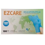 Găng Tay Không Bột VietGlove - Xanh (M)