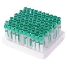 Ống Nghiệm Citrate 3.8% HTM 2ml Nắp Xanh Lá Mous Thấp (v/100 ống)