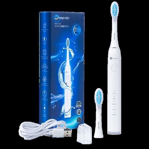 Bàn Chải Điện Hoa Việt LV02